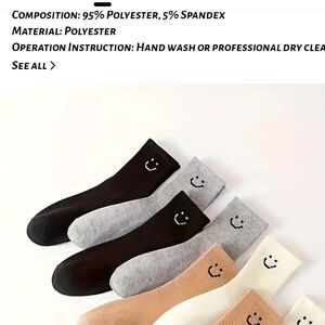 Socks ladies ankle
